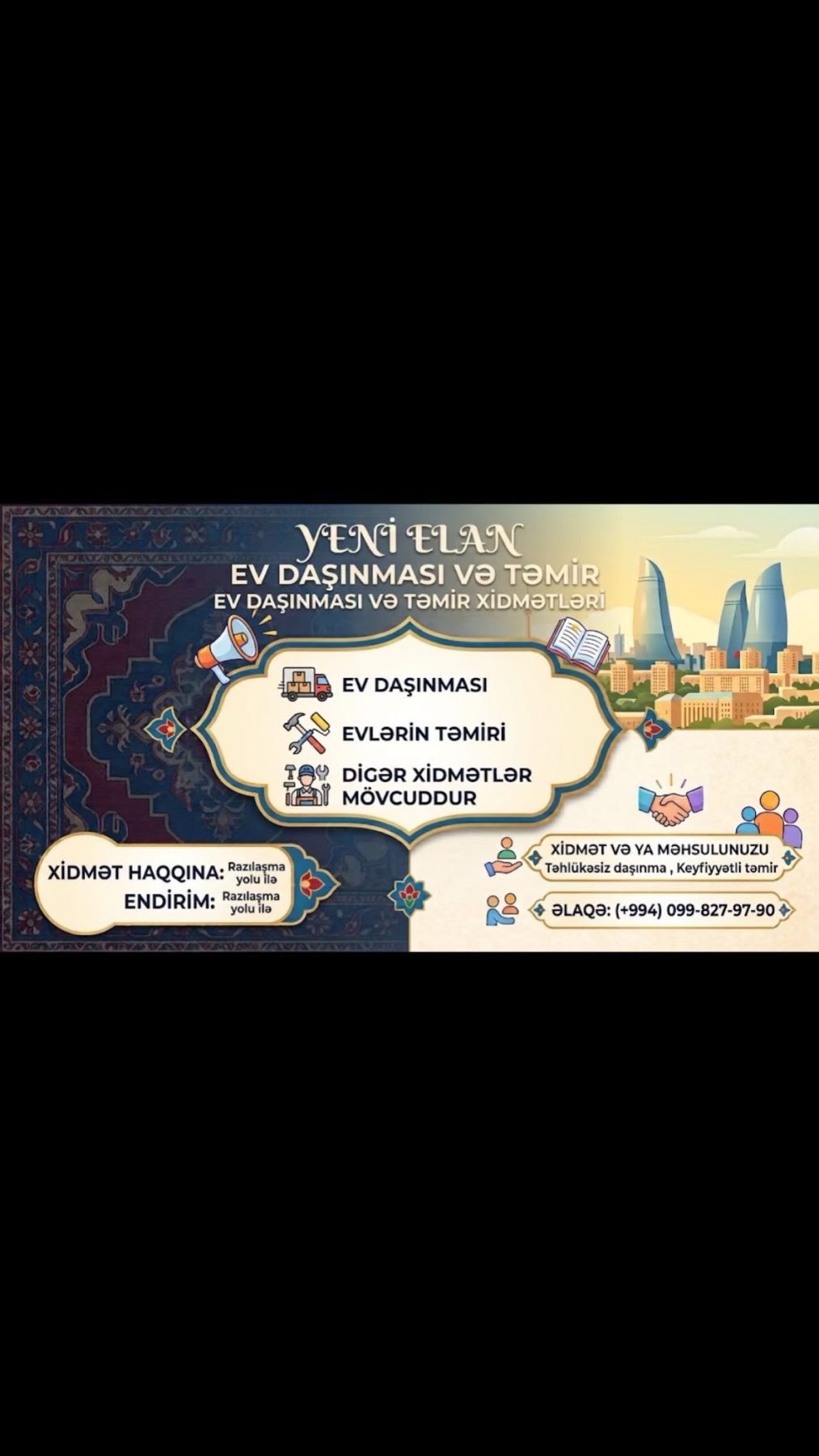 Təmir xidmətləri