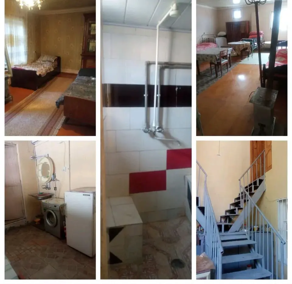Həyət evi 90 m² Kirayə Verilir Gence seheri.Gence Mallin yani