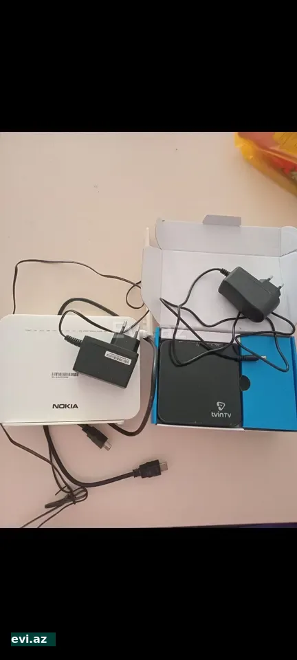 WiFi routerlər