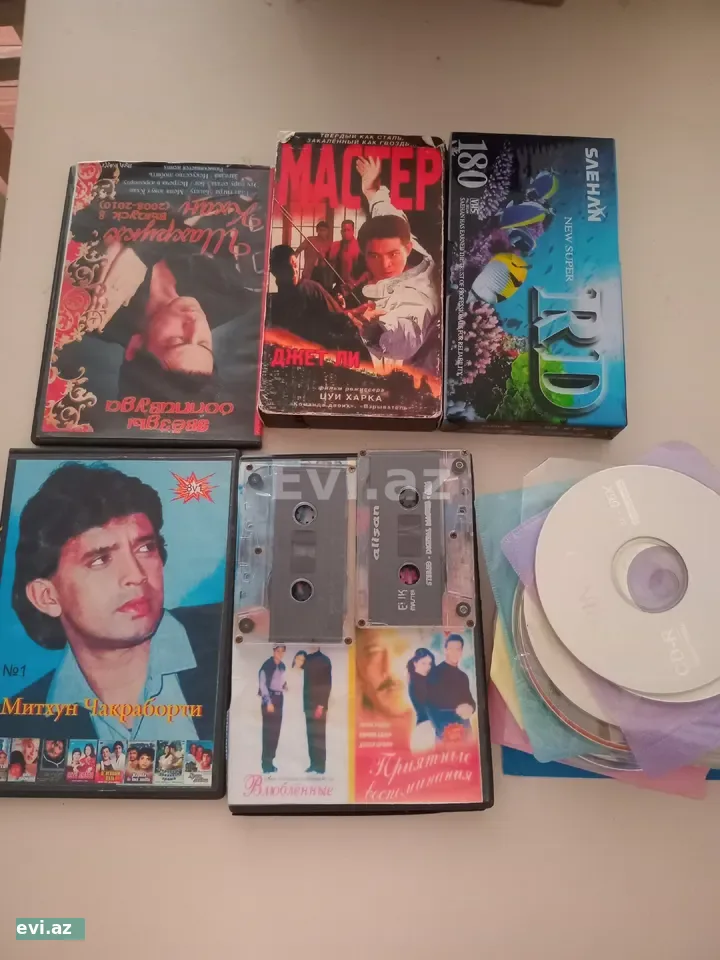 Video, DVD və Blu-ray pleyerlər