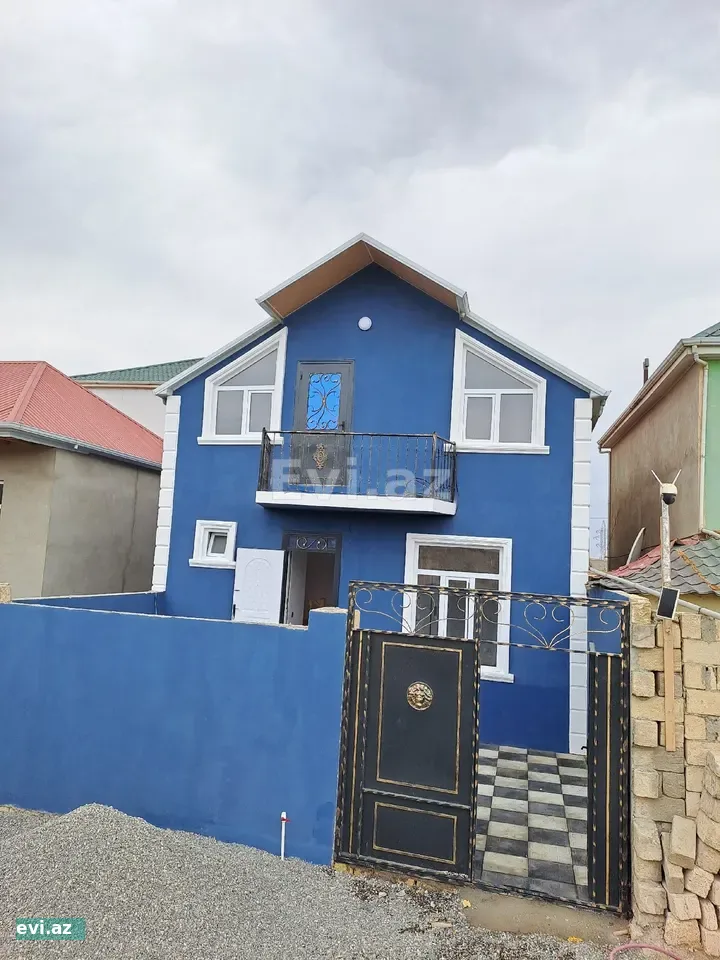 Həyət evi 105 m² Satılır qobu