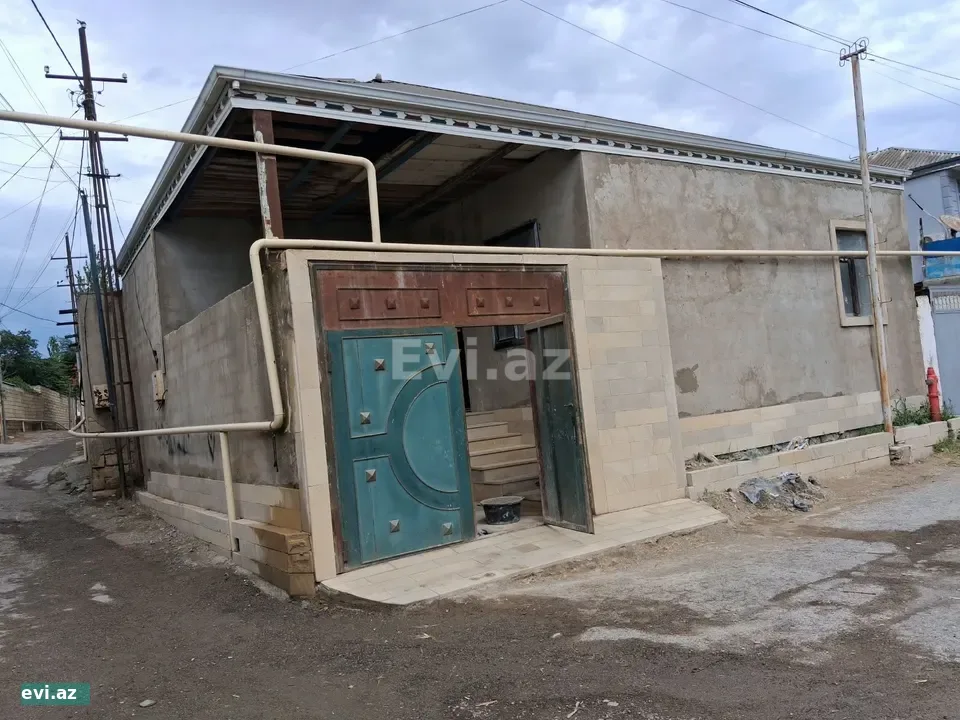 Həyət evi 100 m² Satılır Bakı şəhəri Binəqədi qəsəbəsi Cümə məscidinin yani