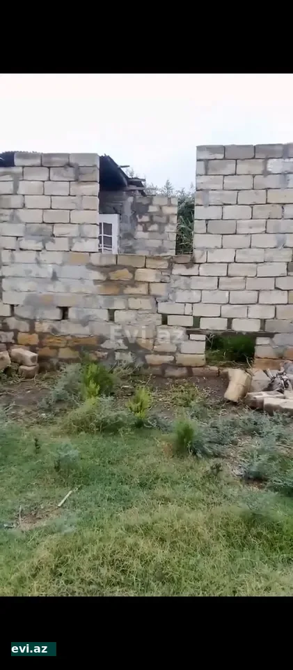 Həyət evi 23 m² Satılır Saatlı rayonu Qırağlı kəndi