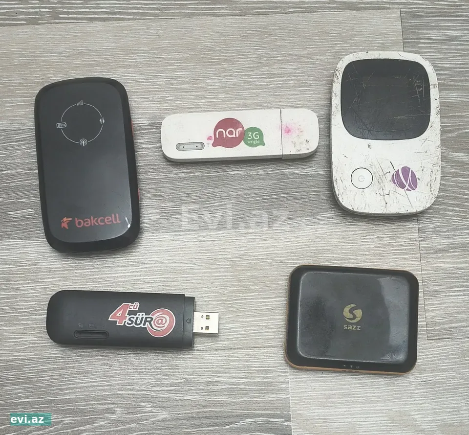 Azercell bakcell  Sazz cib mifi.Cib modemleri