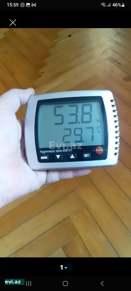 Temperatur və Nəm ölçən