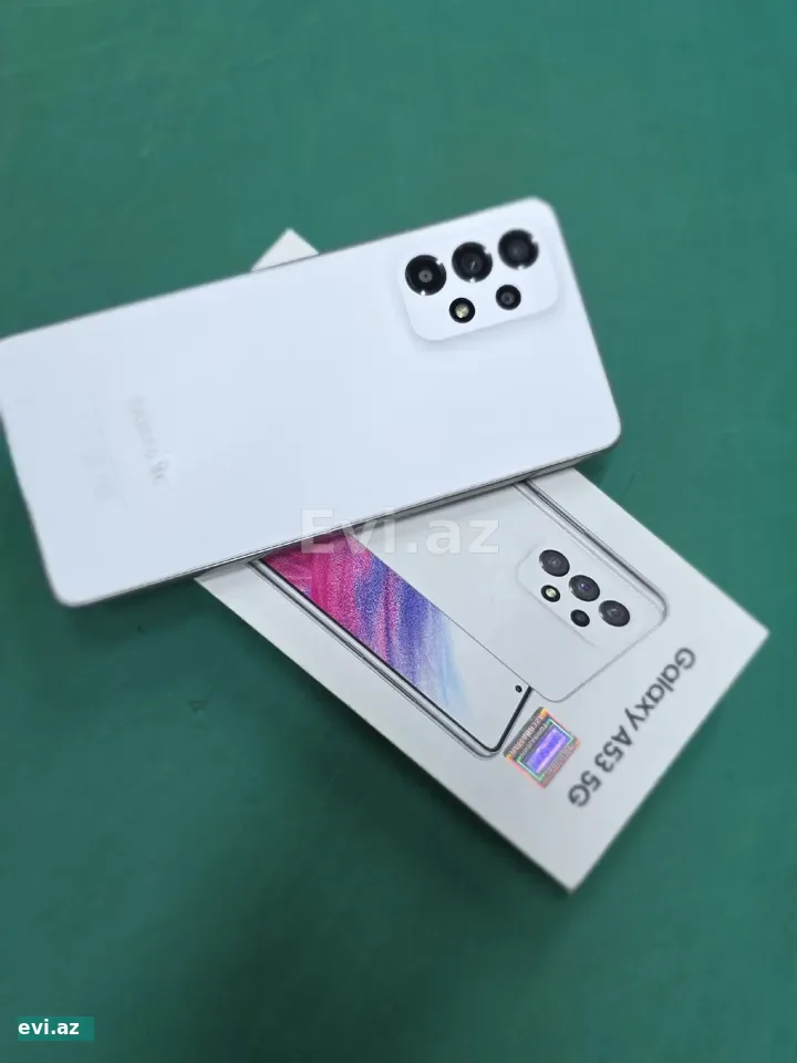 Samsung Galaxy A53 5G White