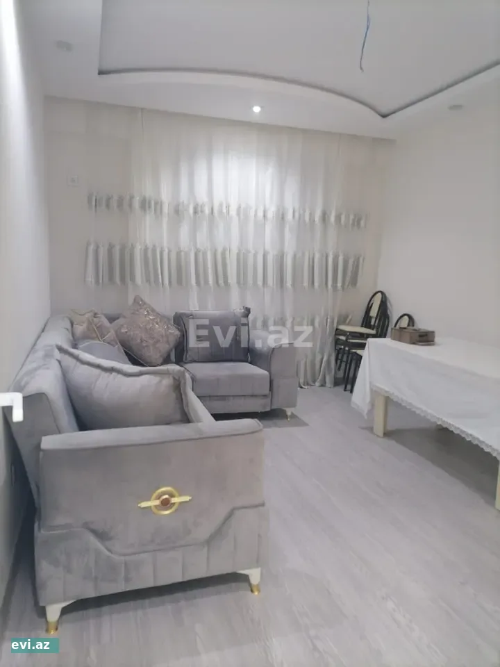 2 otaqlı 60m² Yeni tikili Mənzil Kirayə verilir Həzi Aslanov