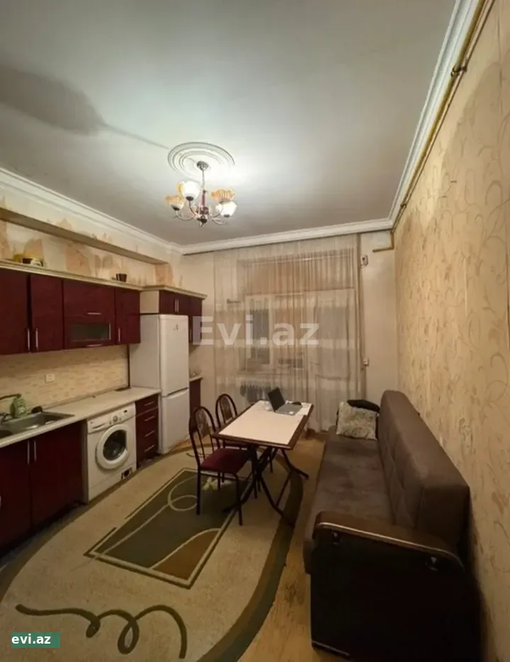 3 otaqlı 100 m² Yeni Tikili Həzi Aslanov metrosu yanı  Kirayə verilir