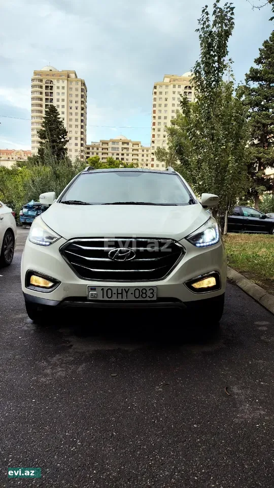 Hyundai ix35 2010 il 217000 km