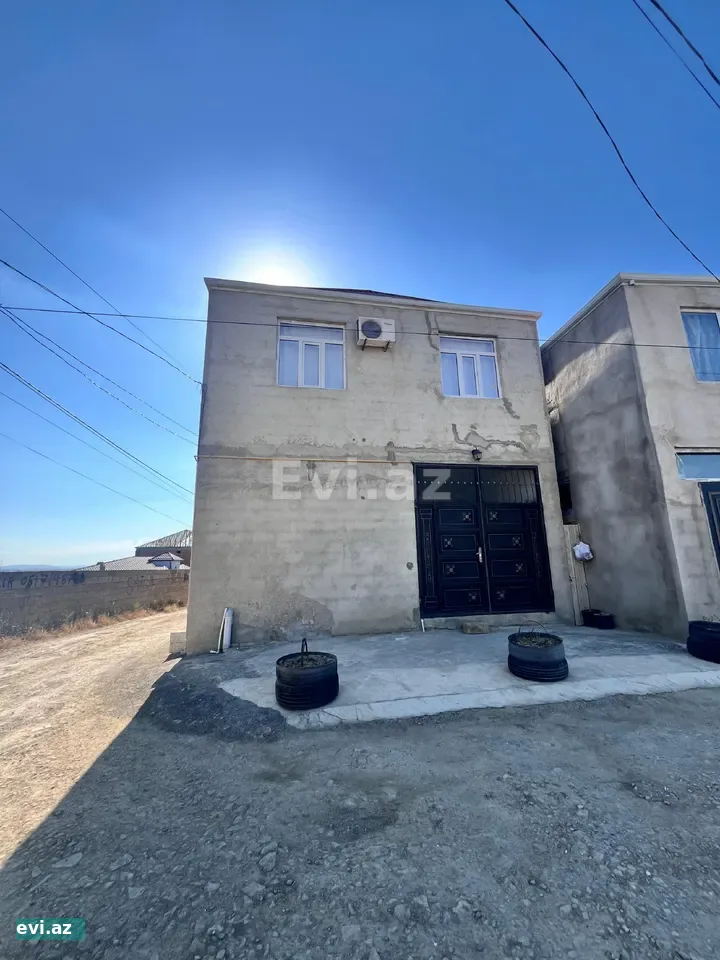 Həyət evi 90 m² Satılır Saray-Xırdalan-Novxani yeni yol