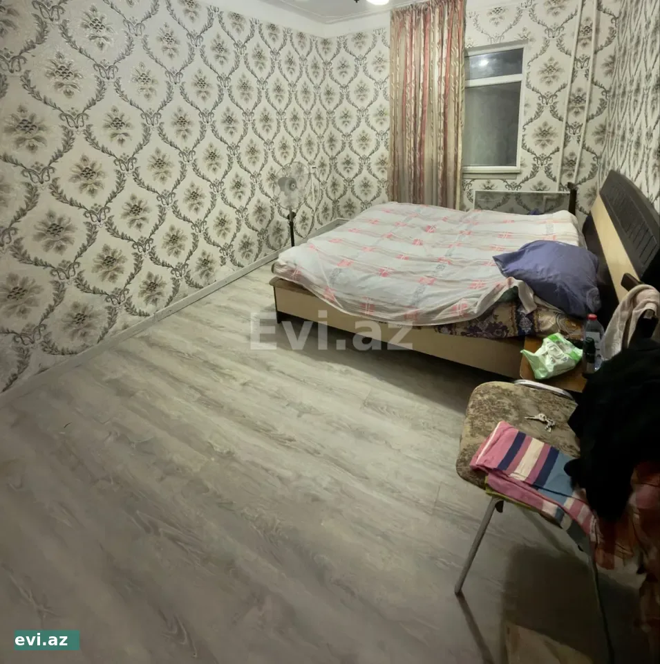 1 otaqlı 30 m² Köhnə tikili Yeni Günəşli V Massivi  Kirayə verilir