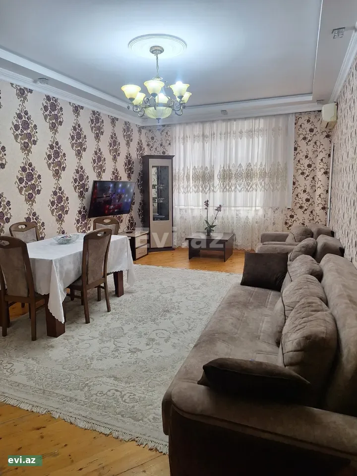 2 otaqlı 60 m² Yeni Tikili Kirayə verilir h.Aslanov metrosu