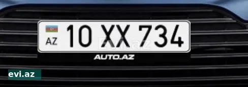 10-XX-734 nömrə satılır