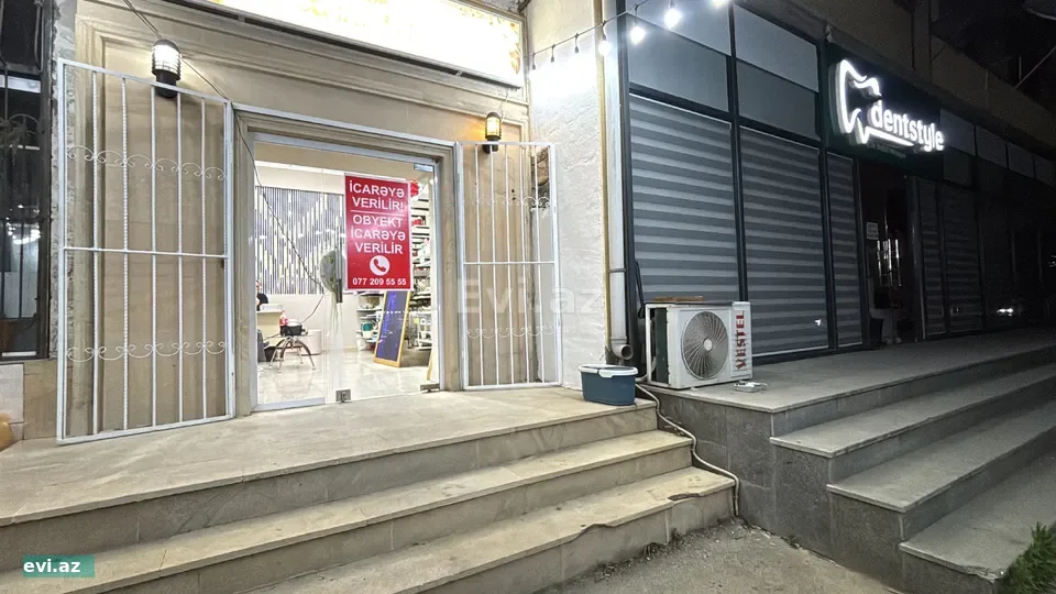 Obyekt 17 m² icarəyə verilir Bakıxanov