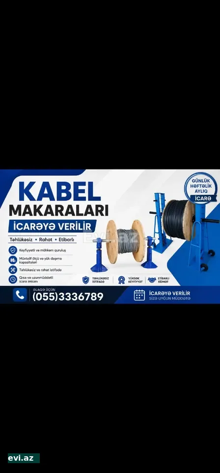 Kabel Makaraları