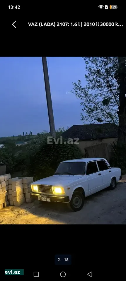 LADA (VAZ) 2010 il 25686 km