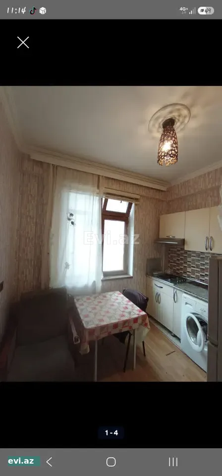 1 otaqlı 36 m² Yeni Tikili Satılır H.Əliyev prospekti 167
