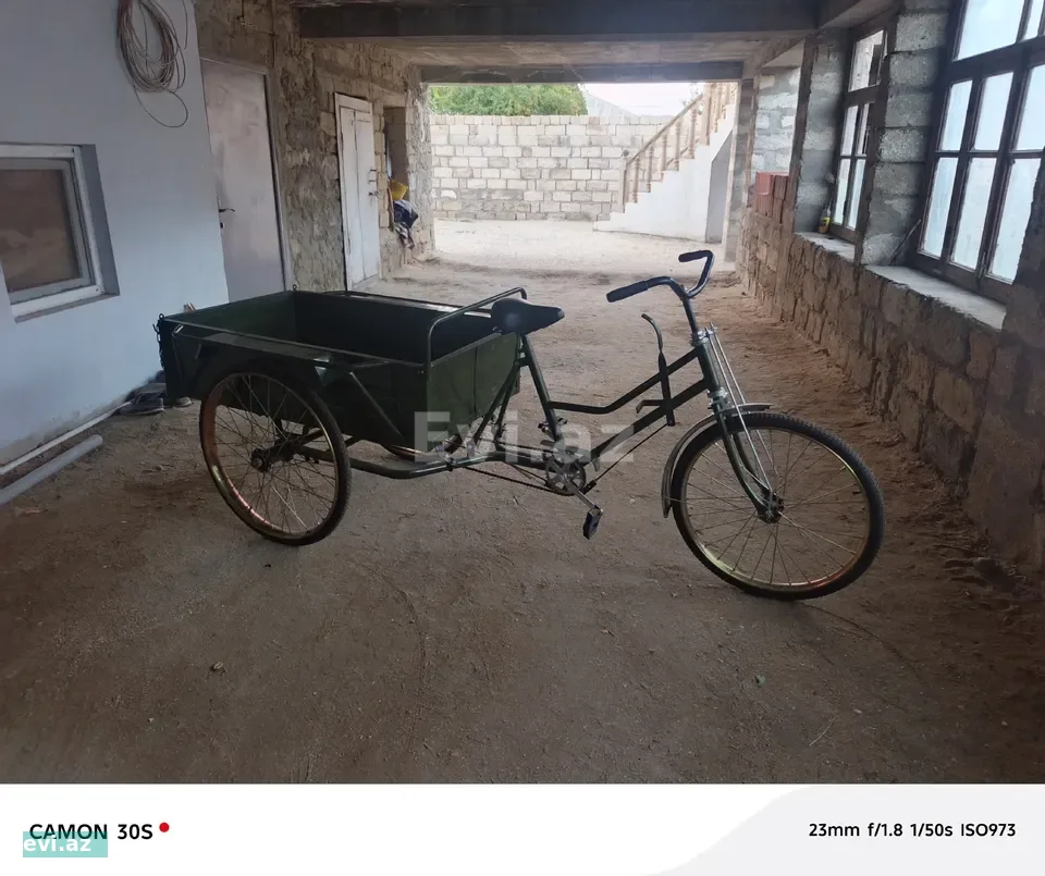 Velosiped yük üçün