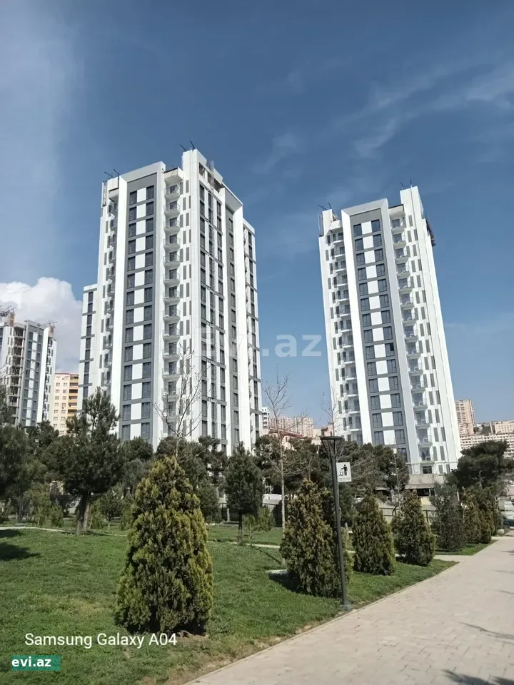 2 otaqlı 55 m² Yeni Tikili Satılır Hezi Aslanov metrosu