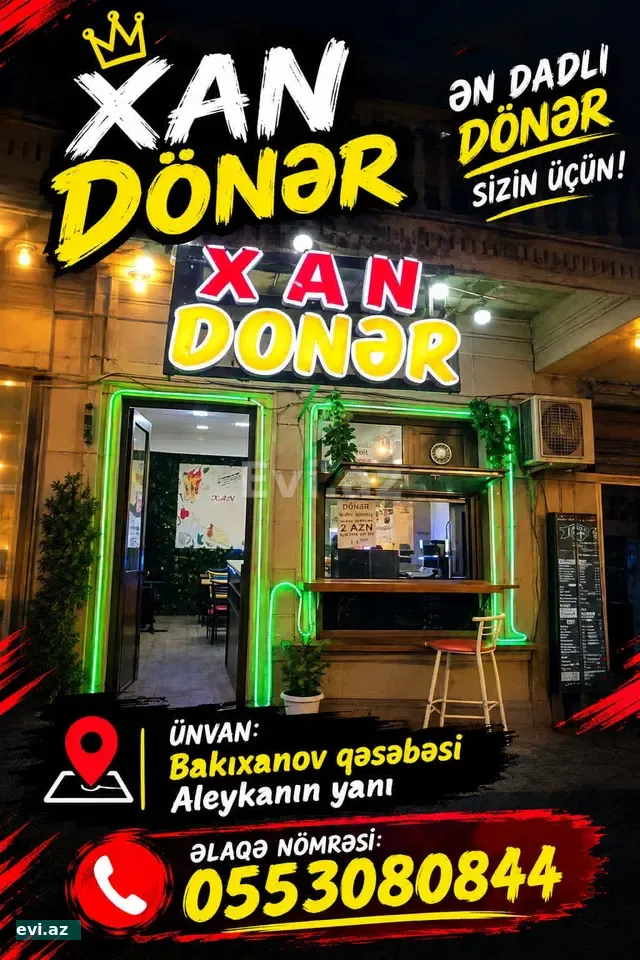 Dönərxana biznesi