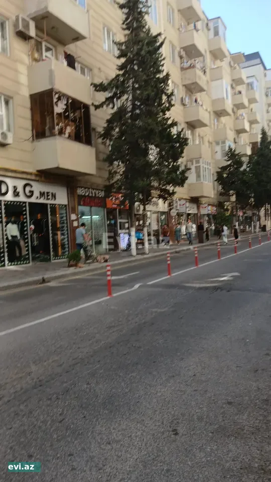2 otaqlı 60 m² Yeni Tikili Satılır H.Eliyev prospekti 44