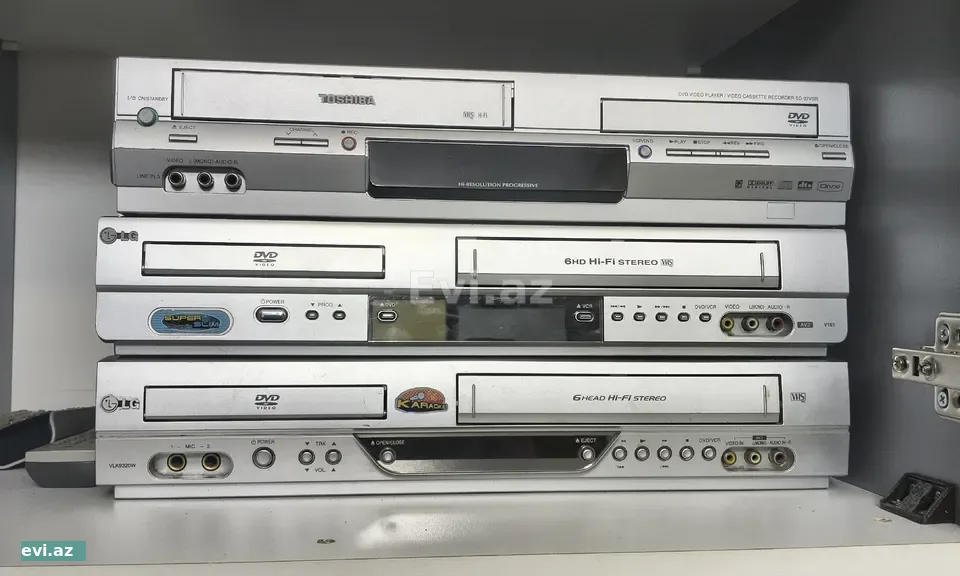 LG DVD VHS recorder