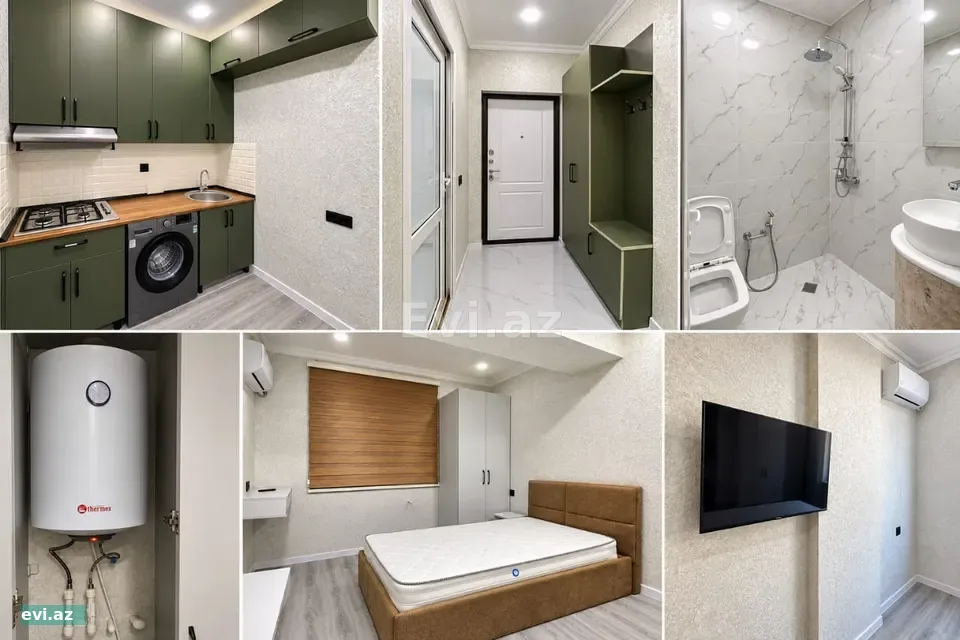 1 otaqlı 30 m² Yeni Tikili Satılır H.Eliyev prospekti 44
