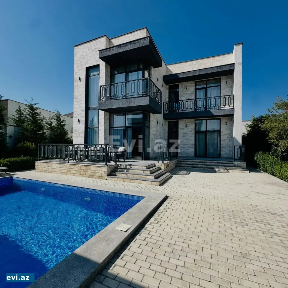 Bağ evi 171 m² Kirayə Verilir Mərdəkan 8 sot
