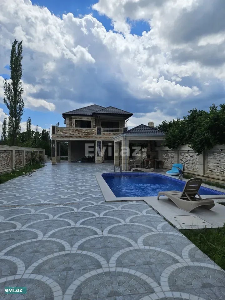 Bağ evi 170 m² For rent Verilir ismayilli 11 sot