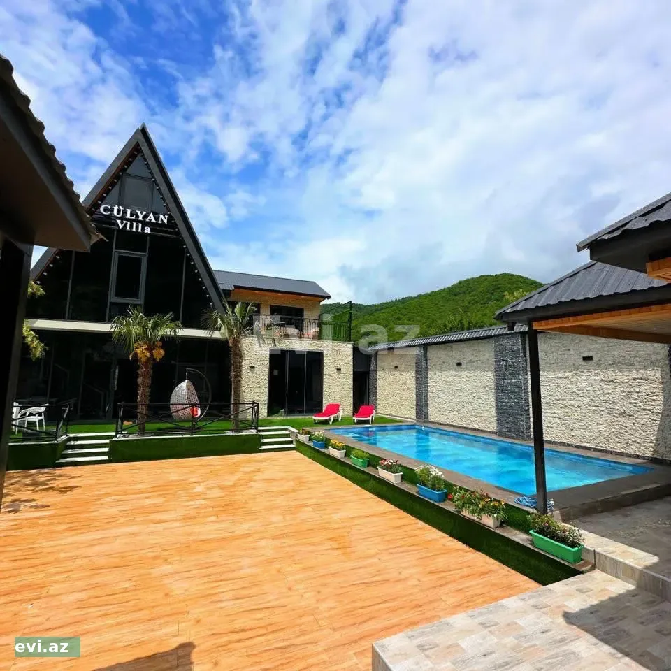 Bağ evi 167 m² Kirayə Verilir ismayilli 9 sot