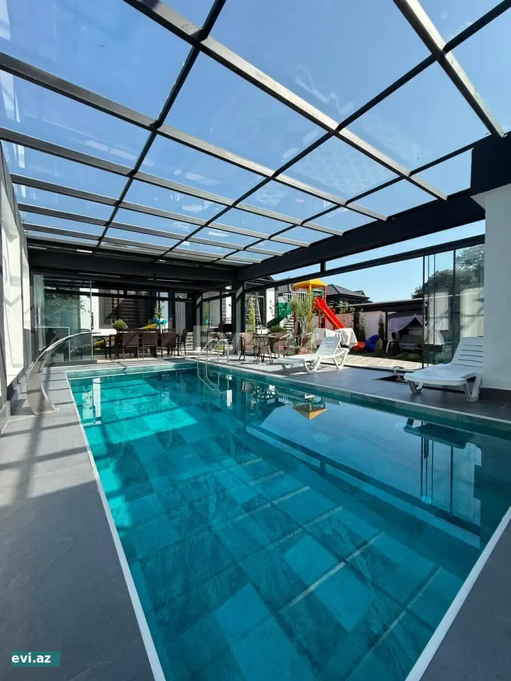 Bağ evi 159 m² Kirayə Verilir qebele 8 sot
