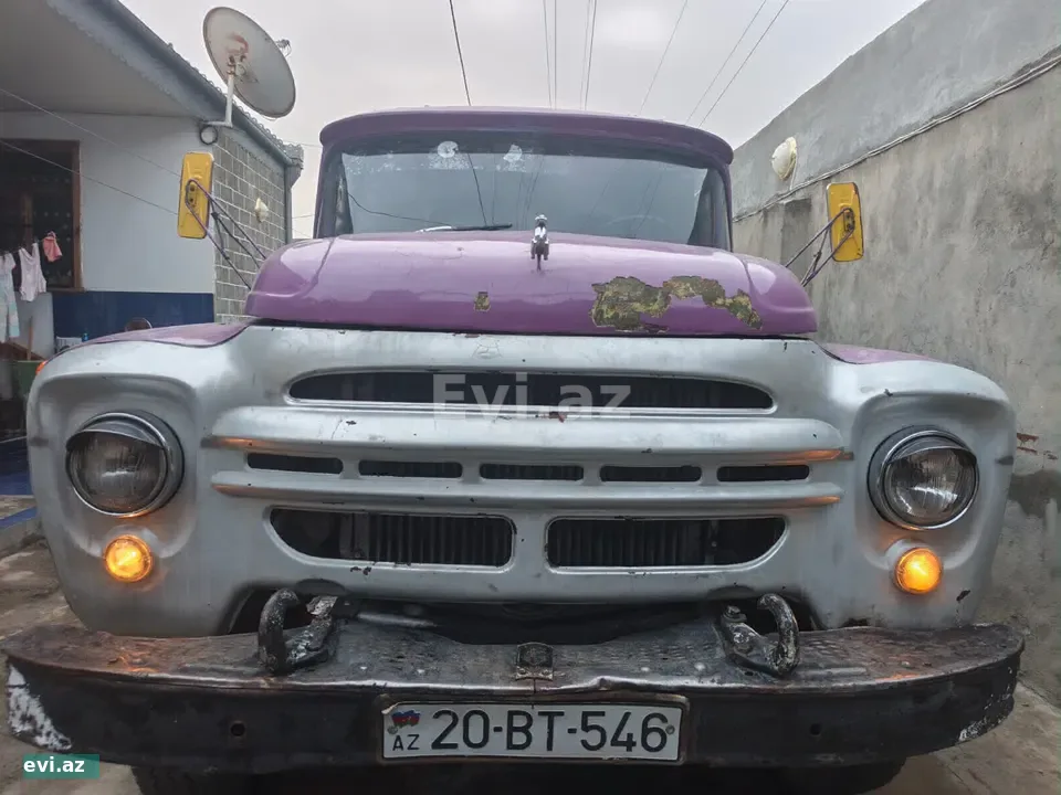 ZIL 1985 il 6000 km