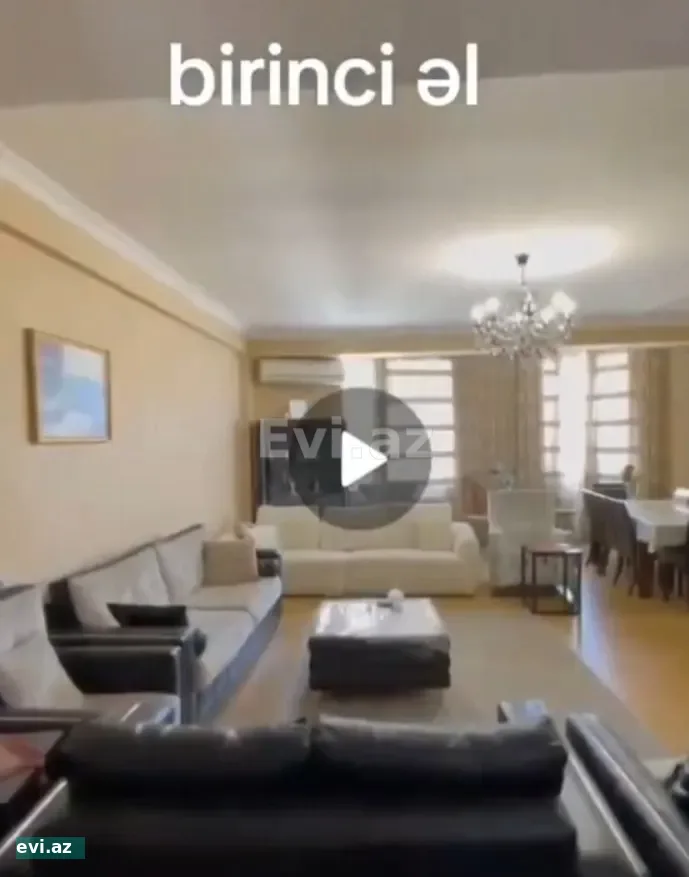 4 otaqlı 138 m² Yeni Tikili Satılır Təbriz küçəsi