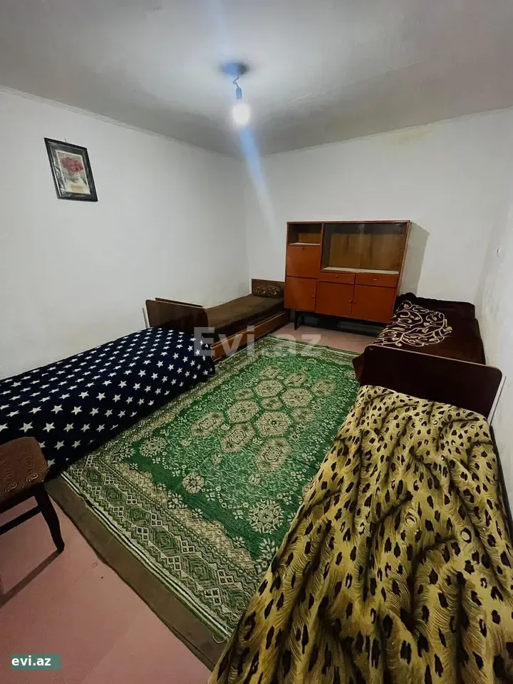 Həyət evi 60 m² Kirayə Verilir yasamal alatava1 2 sot