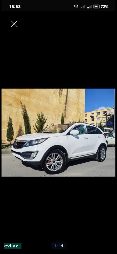 KIA 2011 il 271000 km