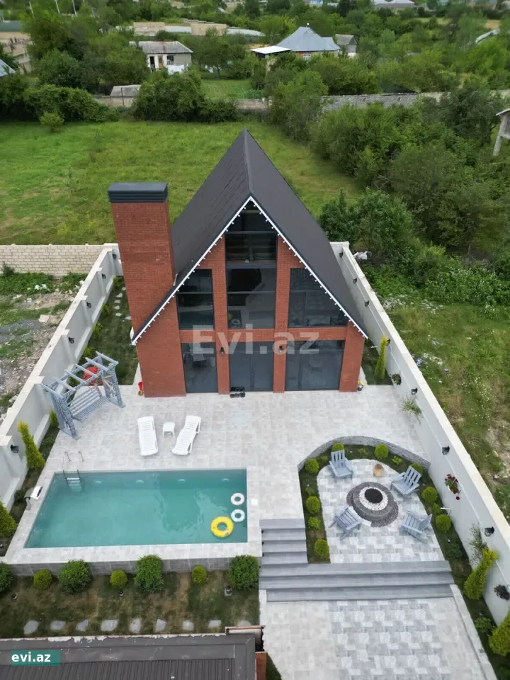Bağ evi 162 m² Kirayə Verilir qebele 8 sot