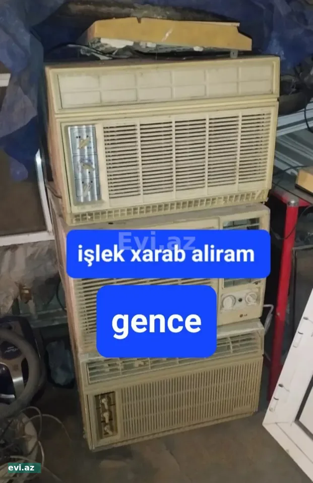 İşlənmiş Kondisioner Alıram