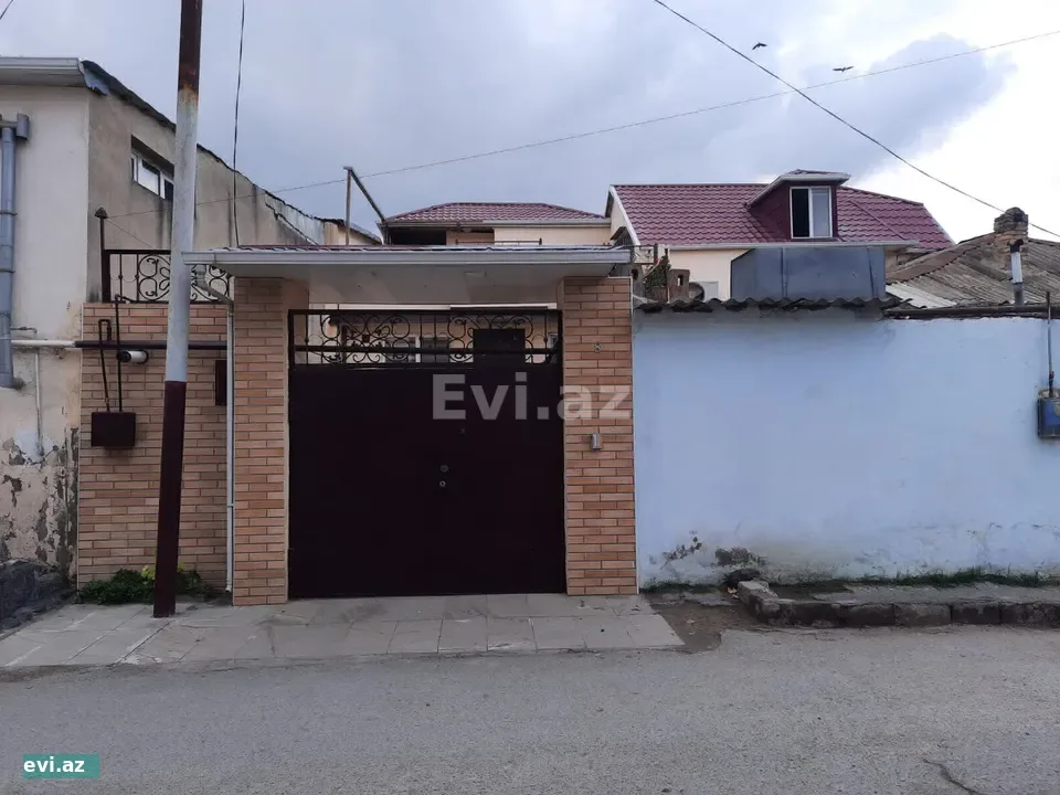 Həyət evi 220 m² Satılır Xətai r. Kənd Əhmədli 1.8 sot