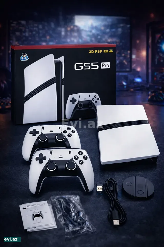 GS 5 PRO Oyun Konsulu