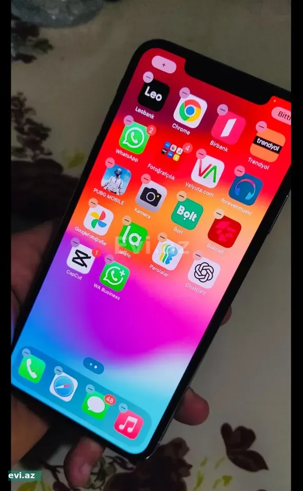 Apple Iphone XS Max Silver 512GB/4GB