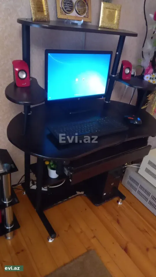 Masaüstü kompüter seti