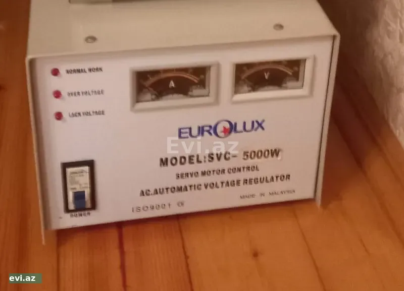 Gərginlik stabilizatoru