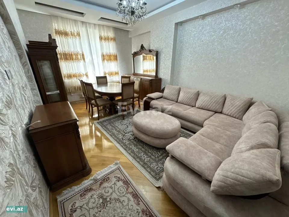 3 otaqlı 95 m² Yeni Tikili Satılır Xətai rayonu.Xudu Məmmədov küçəsi.