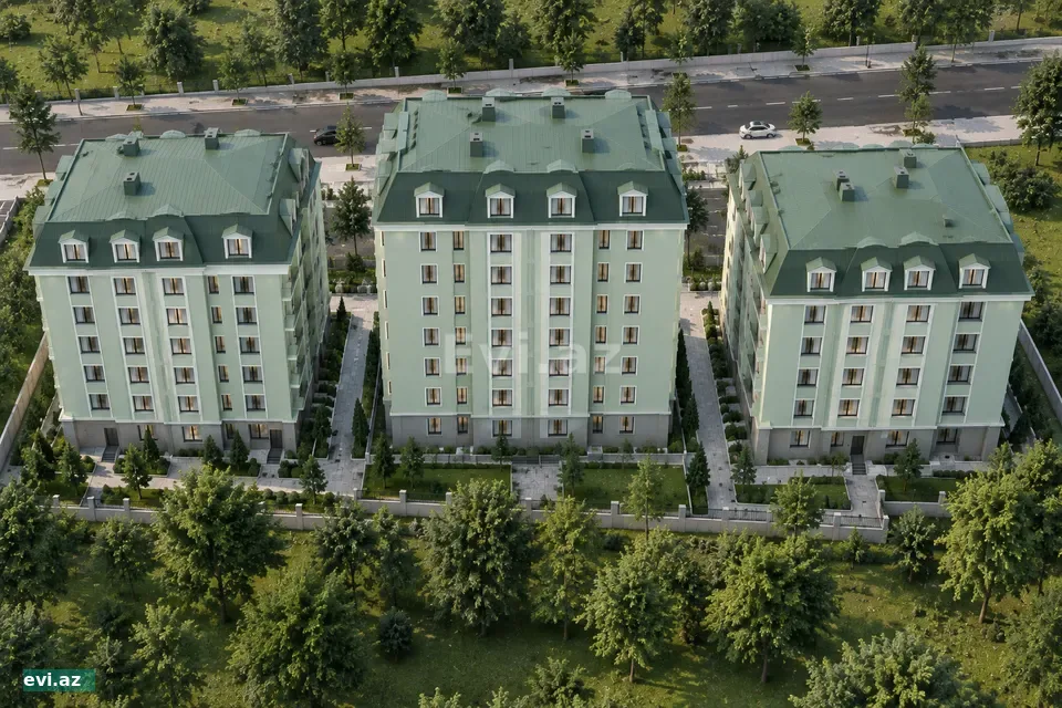 1 otaqlı 42 m² Yeni Tikili Satılır Masazır tamstore yaxınlığı