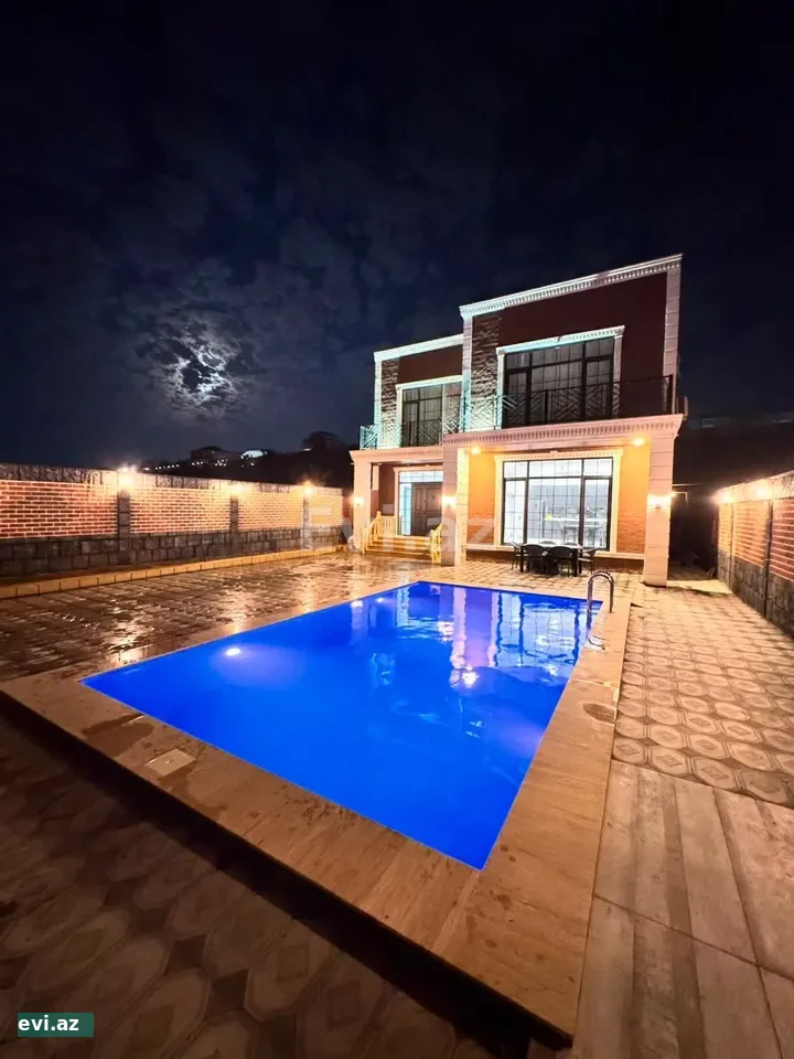 Villa 300 m² Kirayə Verilir Novxanı Heykəlli evlə üzbəüz 4 sot 2 mərtəbə