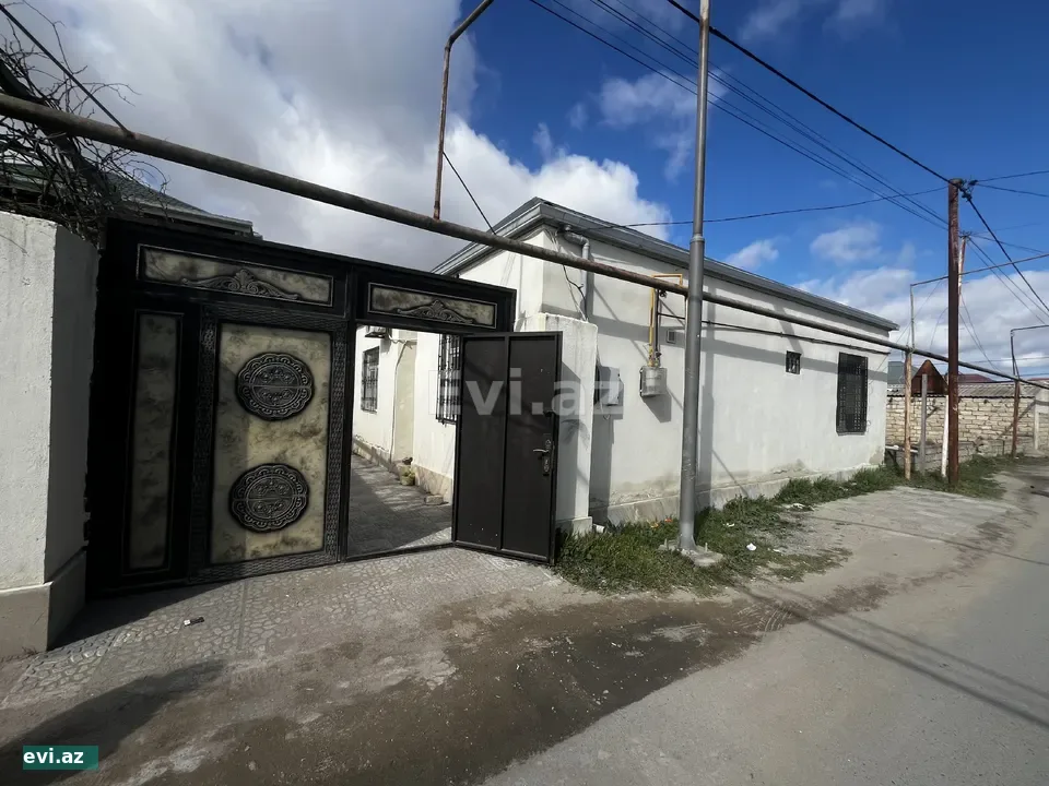 Həyət evi 80 m² Satılır bine aticiliq Nizami gencevi kucesi 347 350 sot 1 mərtəbə
