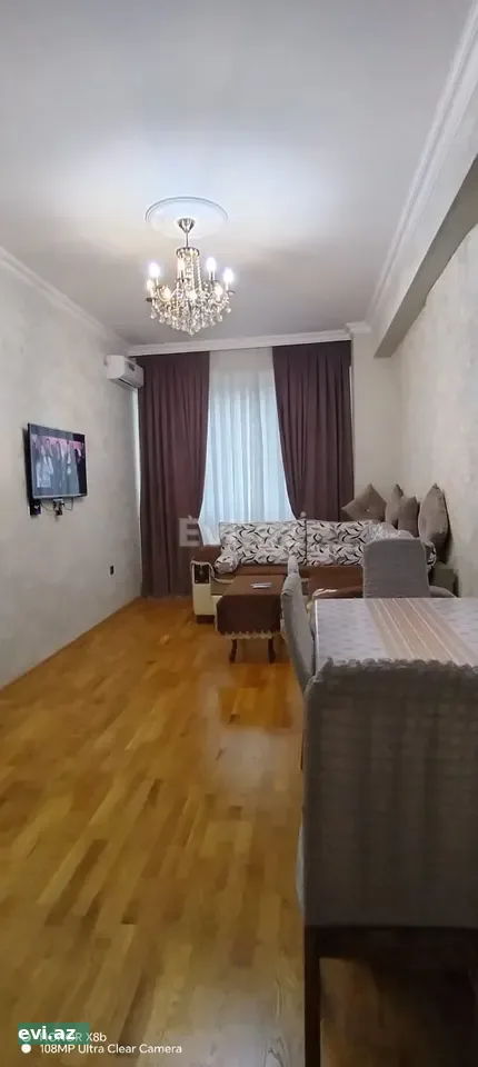 2 otaqlı 45 m² Yeni Tikili Kirayə verilir H.Eliyev prospekti 7