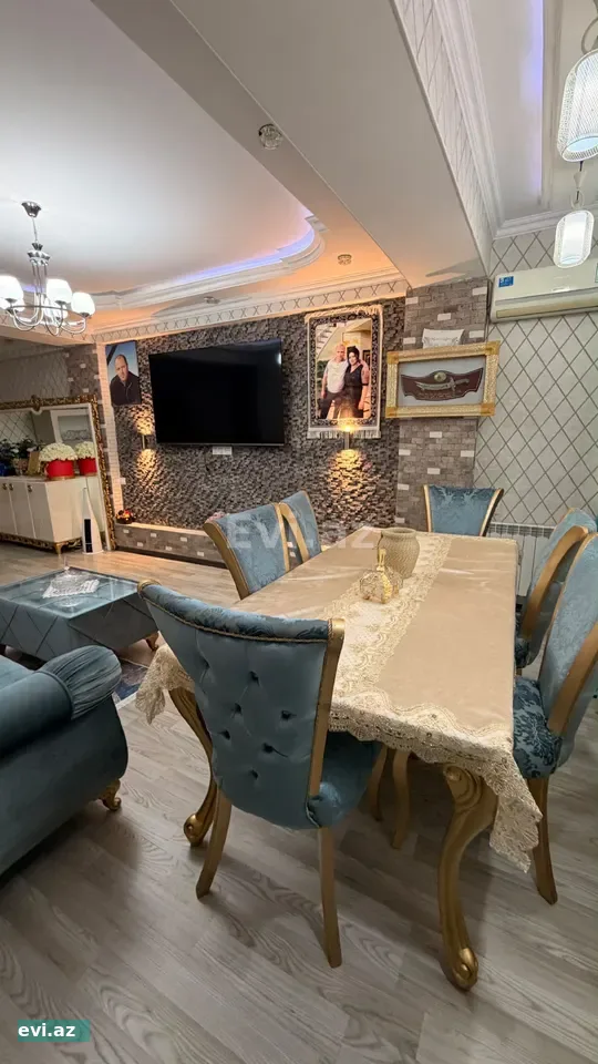 3 otaqlı 125 m² Köhnə tikili Satılır masazir