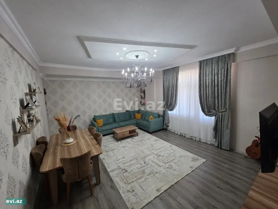 2 otaqlı 91.70 m² Yeni Tikili Satılır Köhnə Günəşli qəsəbəsi.
