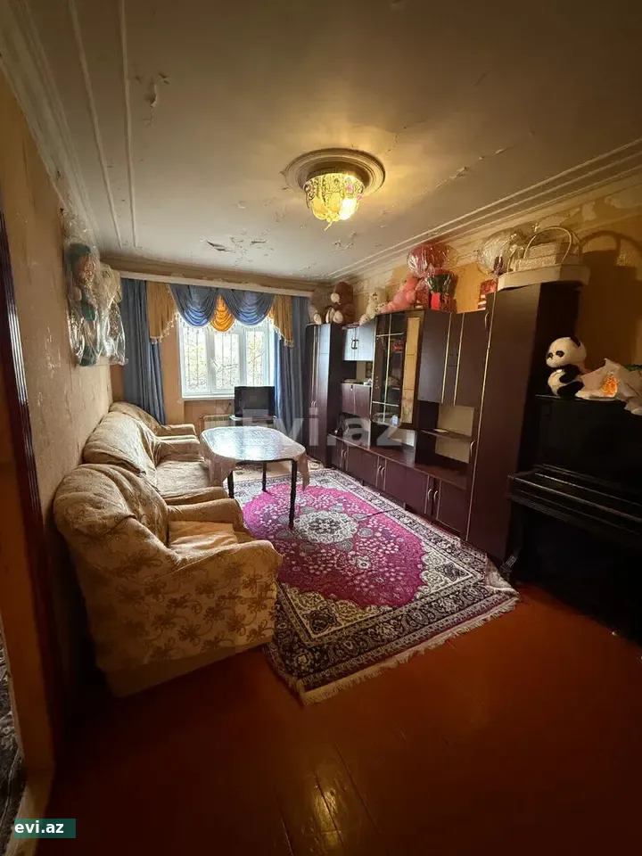 4 otaqlı 80 m² Köhnə tikili Satılır Xəzər Rayonu Binə qəs Rizvan M Bina 35 m27